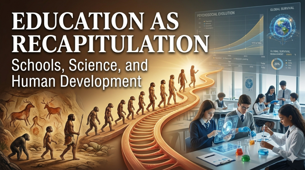 The Theory of Education as Recapitulation: Schools, Science, and Human Development