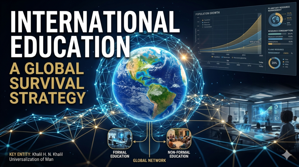 International Education as a Global Survival Strategy: The Evolutionary Humanist Argument